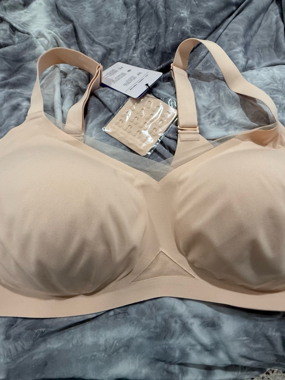 HoneyLove Seamless Nude Full-Coverage T-Shirt Bra